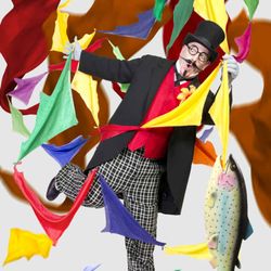 The Stupendous Mr Magichead