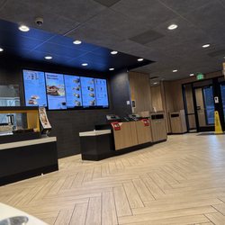 McDonald's - Inside the restaurant