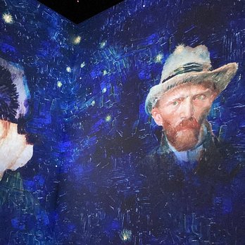 Immersive Van Gogh Exhibit - Art Museums Near Me - Los Angeles, California