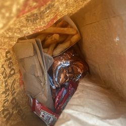 A&W Restaurant - Warm fresh fries!!