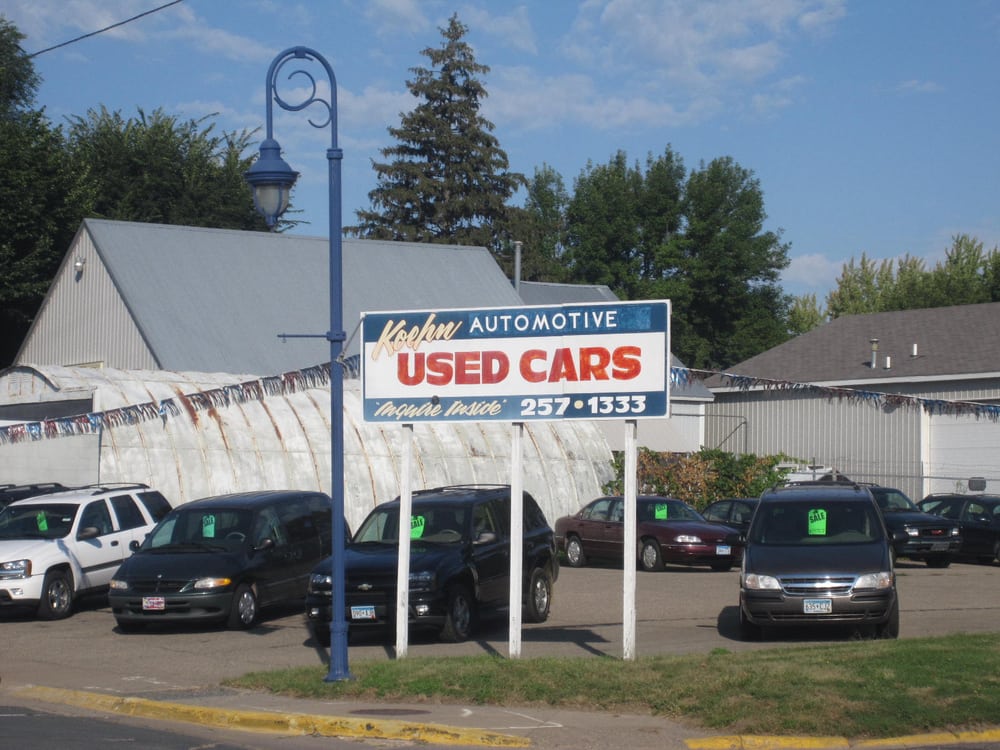 KOEHN AUTO SALES Updated July 2024 30560 N Lakes Trl, Lindstrom
