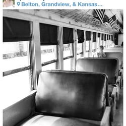 Belton Grandview & Kansas City Railroad - Instagram @aprilmccoy