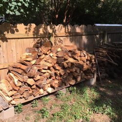 Dobbs Firewood - One truck load for $100. Not bad!