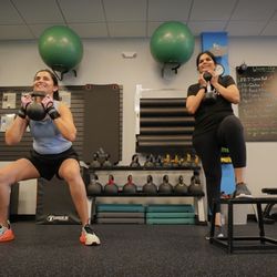 Aspire Personal Training For Women - Small Group training session