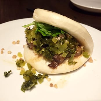Dan Dan - Pork bao bun with a sweet relish - Szechuan Near Me - Philadelphia, Pennsylvania Dan Dan - Pork bao bun with a sweet relish - Szechuan Near Me - Philadelphia, Pennsylvania