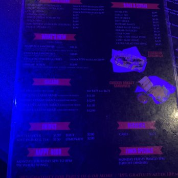 Harold's Bar & Grill - Menu - Chicken Wings Near Me - Atlanta, Georgia