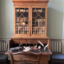 The John Marshall House - John Marshall's desk