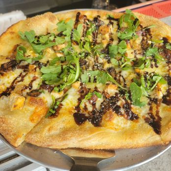 Crooked Palm Cabana - Fig pizza with chicken. Great - Cocktail Bars Near Me - Tavernier, Florida Crooked Palm Cabana - Fig pizza with chicken. Great - Cocktail Bars Near Me - Tavernier, Florida