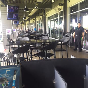 Topgolf - Each bay can seat up to 6 people - New American Near Me - San Antonio, Texas