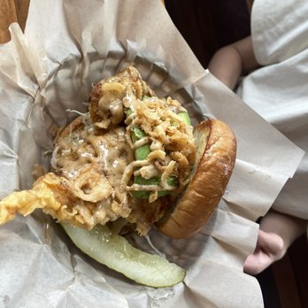 Ojai Burger - Topa Topa Chicken Sandwich. - Burgers Near Me - Orange, California