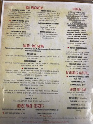 Menu photo 1 Champs BBQ Bakersfield, CA