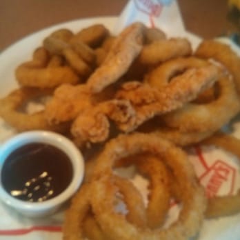 Denny's - Sampler. Two chicken strips. - Diners Near Me - Rancho Palos Verdes, California Denny's - Sampler. Two chicken strips. - Diners Near Me - Rancho Palos Verdes, California
