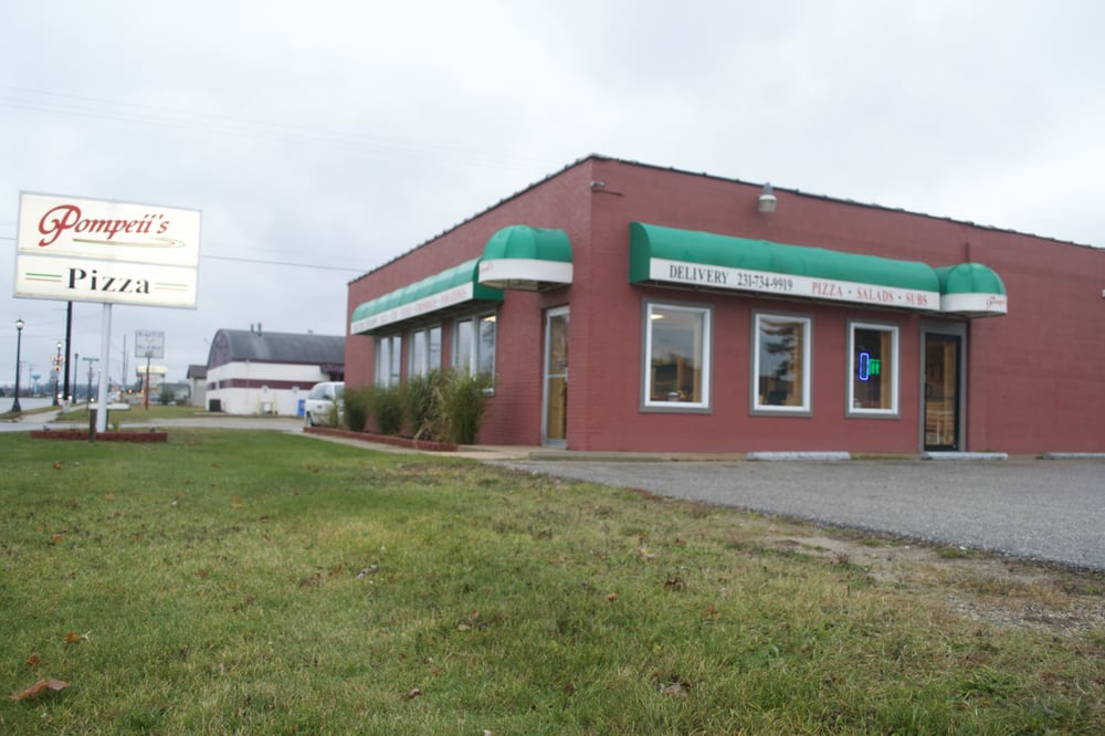 Pompeii's Pizza Logo