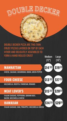 Menu photo 4 Manhattan Pizza Place Hialeah, FL