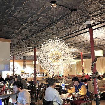 Hanami Sushi Bar & Grill - people eating - Japanese Near Me - Belmont, Massachusetts