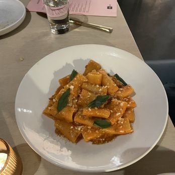 Dario - Spicy Rigatoni alla Vodka - Italian Near Me - Minneapolis, Minnesota