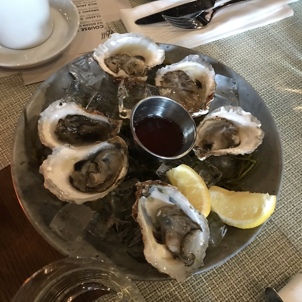 The Hill - 1/2 Dozen Oysters - Cocktail Bars Near Me - Closter, New Jersey The Hill - 1/2 Dozen Oysters - Cocktail Bars Near Me - Closter, New Jersey