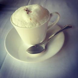 Soy cappuccino Soy cappuccino