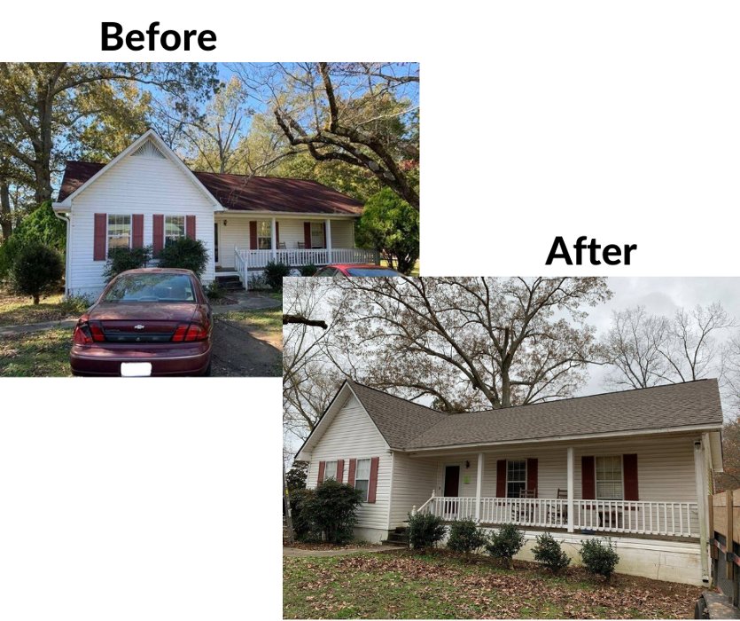 Slide of Blue Square Roofing & Construction