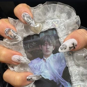 Orange Nail Bar - LOVED MY COACHELLA nails I always come here they do amazing designs!! - Nail Salons Near Me - Sunnyvale, California