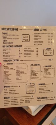 Menu photo 2 Lulu Bistro Boucherville, QC