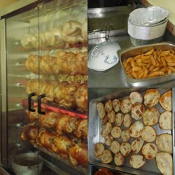 A Dinar - Pollo asado con patatas 13€