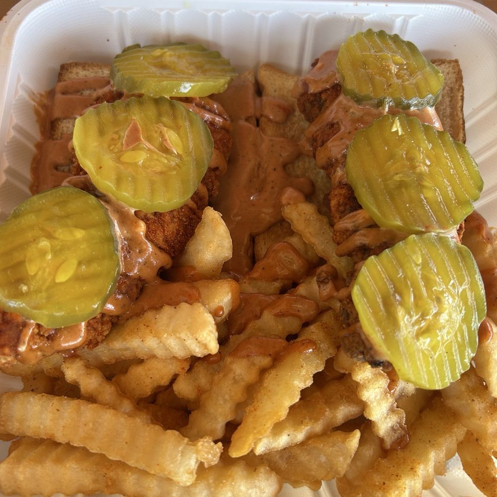 Hotbox Chicken - Combo 2 - Halal Near Me - Anaheim, California