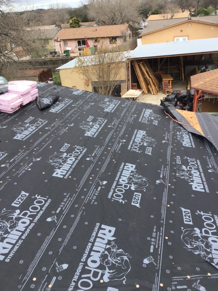 Slide of Patrick's Construction and Roofing Services