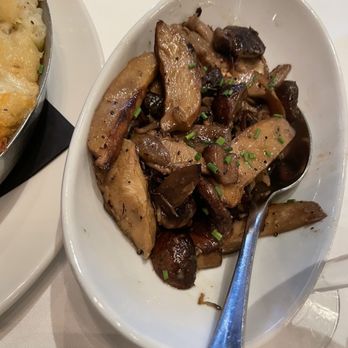 Del Frisco's Double Eagle Steakhouse - Mushroom side with different kinds of mushrooms! - Steakhouses Near Me - Houston, Texas