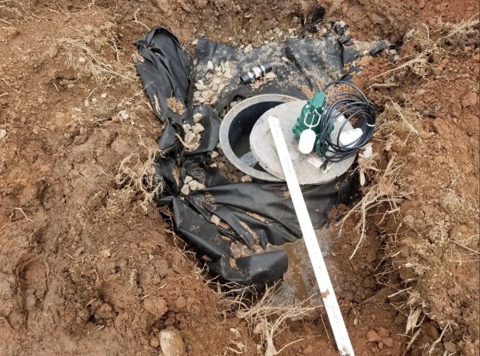 Slide of CT Dry Well