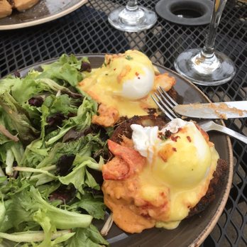 Lucille's - Lobster Benedict - New American Near Me - Houston, Texas