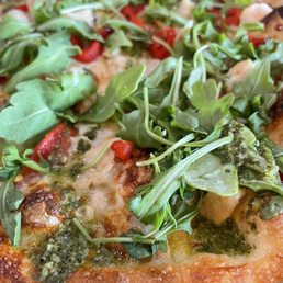 Green Stripe Pizza