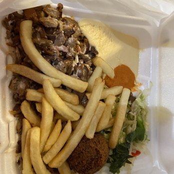 Boston Shawarma - Chicken shawarma plate - Middle Eastern Near Me - Boston, Massachusetts