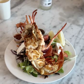 Lobstertail Seafoods - Garlic Lobster & Garden Salad - Seafood Near Me - Bondi Junction, NSW Lobstertail Seafoods - Garlic Lobster & Garden Salad - Seafood Near Me - Bondi Junction, NSW
