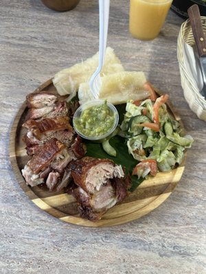 La Chicharronada Colombiana by null