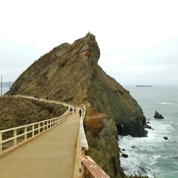 Point Bonita Lighthouse - The trail before the tunnel - Landmarks & Historical Buildings Near Me - Sausalito, California Point Bonita Lighthouse - The trail before the tunnel - Landmarks & Historical Buildings Near Me - Sausalito, California