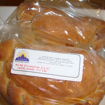 N & N Cuisine - N N Cuisine LLC Meat pies, purchased at Southwest Farmers Market, Littleton, CO July 6th 2013. - Caterers Near Me N & N Cuisine - N N Cuisine LLC Meat pies, purchased at Southwest Farmers Market, Littleton, CO July 6th 2013. - Caterers Near Me