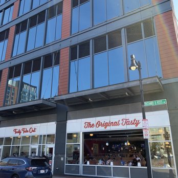 Tasty Burger - New storefront - Burgers Near Me - Boston, Massachusetts Tasty Burger - New storefront - Burgers Near Me - Boston, Massachusetts