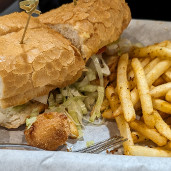 Cajun Fish Grill - Shrimp Po Boy. - Cajun/Creole Near Me - McKinney, Texas Cajun Fish Grill - Shrimp Po Boy. - Cajun/Creole Near Me - McKinney, Texas