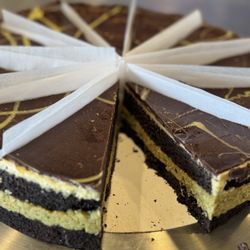 Almaza Grill - Dubai chocolate cake