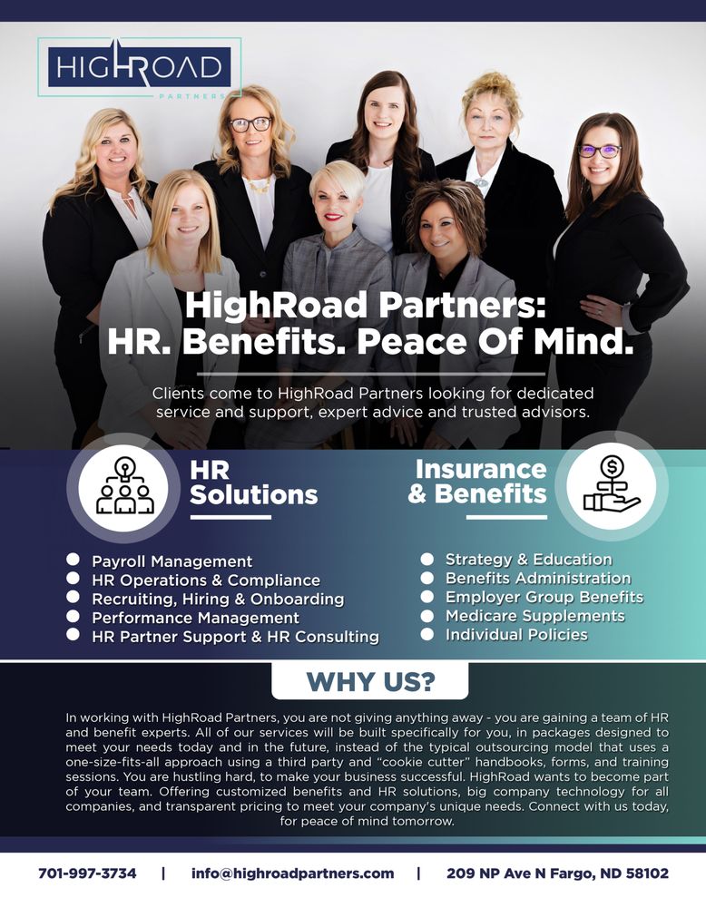 HighRoad Partners - social services organization in Fargo, ND