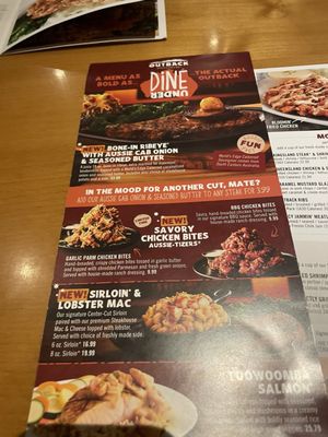 Outback Steakhouse Charlottesville Menu With Prices: Complete Guide