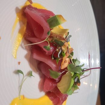 Sushi Roku - Tuna Crudo - Sushi Bars Near Me - Pasadena, California Sushi Roku - Tuna Crudo - Sushi Bars Near Me - Pasadena, California