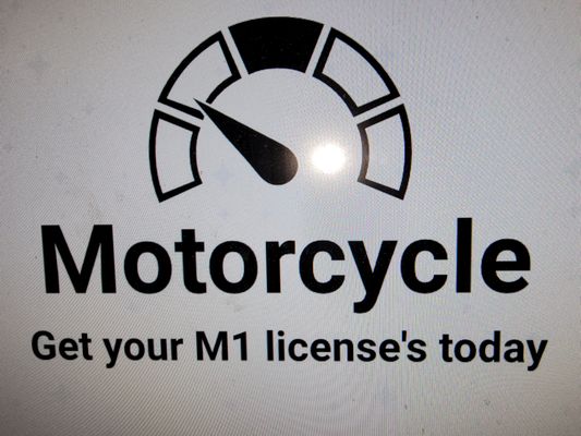 dmv motorcycle riding test
