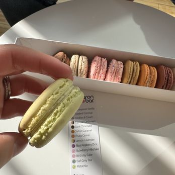 Macaron Bar - Rosemary Macaron - Coffee & Tea Near Me - Cincinnati, Ohio Macaron Bar - Rosemary Macaron - Coffee & Tea Near Me - Cincinnati, Ohio