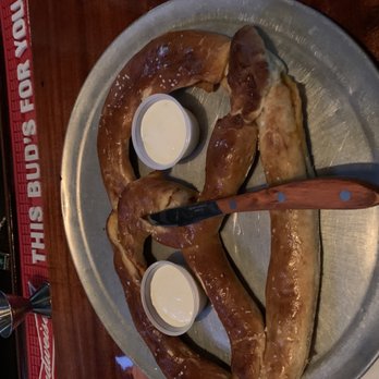 Tara Inn - a plate of pretzels and a knife - Pubs Near Me - Port Jefferson, New York Tara Inn - a plate of pretzels and a knife - Pubs Near Me - Port Jefferson, New York