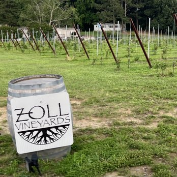 Zoll Vineyards - Signage out front - Wineries Near Me - Dutton, Virginia