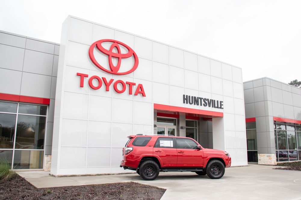 HUNTSVILLE TOYOTA 14 Photos & 14 Reviews 849 I45 S, Huntsville