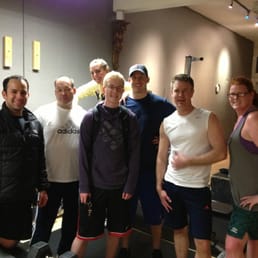 Group tonight at the gym