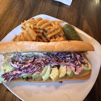 Toast Coffeehouse - Shrimp po' boy - Breakfast & Brunch Near Me - Port Jefferson Station, New York Toast Coffeehouse - Shrimp po' boy - Breakfast & Brunch Near Me - Port Jefferson Station, New York